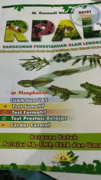 Image of RPAL : rangkuman pengetahuan alam lengkap
