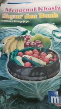 Image of mengenal khasiat sayur dan buah