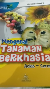 Image of mengenal tanaman berkhasiat : adas- ceremai