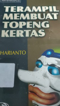 Image of Terampil Membuat Topeng Kertas