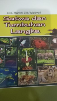 Image of satwa dan tumbuhan langka