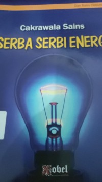 Image of cakrawala sains serba serbi energi