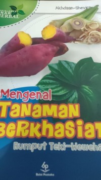 Image of Mengenal Tanaman Berkhasiat Rumput Teki-Wewehan