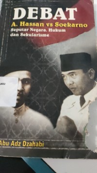 Image of DEBAT SEPUTAR NEGARA, HUKUM DAN SEKULARISME