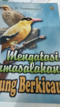 Image of mengatasi permasalahan burung berkicau