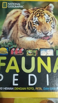 Image of fauna pedia : 2.500 hewan dengan foto, peta dan banyak lagi!