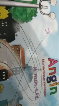 Image of angin : aku hembusan kehidupan