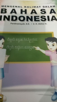 Image of mengenal kalimat dalam bahasa indonesia