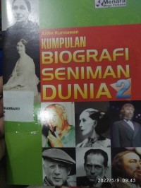 Image of kumpulan biografi seniman dunia 2