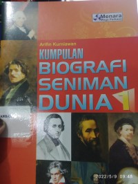 Image of kumpulan biografi seniman dunia 1