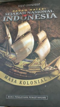 Image of RAGAM MATERI SEJARAH NASIONAL INDONESIA MASA KOLONIAL 1