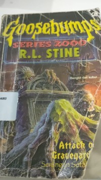 Image of Goosebumps Series 2000 :  Attack Of The Graveyard Ghouls