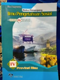 Image of Buku Penunjang  Ilmu Pengetahua sosial