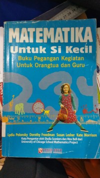 Image of Matematika Untuk si kecil