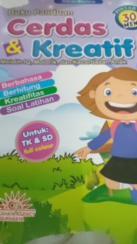 Image of BUKU PANDUAN CERDAS & KREATIF