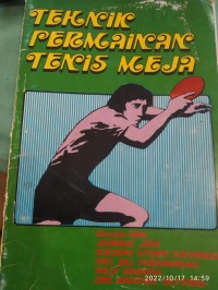 Image of Teknik Permainan Tenis Meja