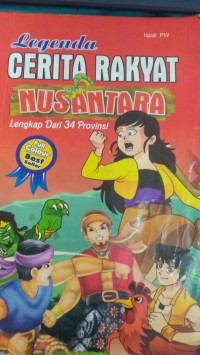 Image of Legenda cerita rakyat nusantara lengkap dari 34 provinsi