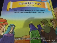 Image of Nabi Luth AS: Nabi Luth as Mengajak Kaum Sadum Untuk Meninggalkan Kemaksiatan