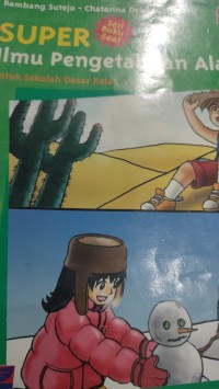 Image of SERI BUKU SOAL SUPER ILMU PENGETAHUAN ALAM