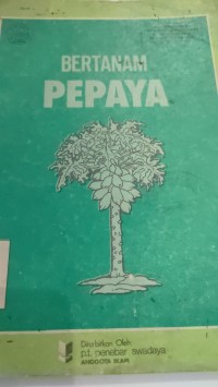Image of BERTANAM PEPAYA