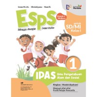 Image of erlangga straight point series (ESPS) kelas 1 IPAS