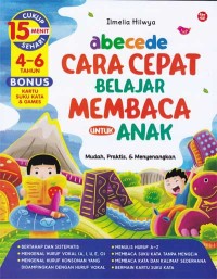 Image of abecede Cara Cepat Belajar Membaca untuk Anak