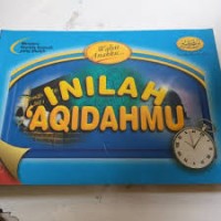 Image of wahai anakku, inilah 'aqidahmu