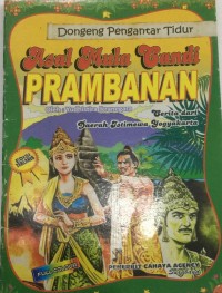 Image of Dongeng pengantar tidur-asal mula candi prambanan