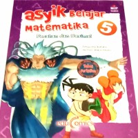 Image of Asyik Belajar matematika 5 Pecahan dan Desimal
