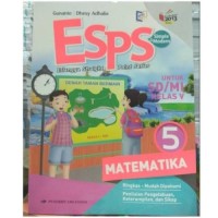 Image of Erlangga straight point series (ESPS) kelas 5 matematika