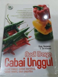 Image of budi daya cabai unggul :  budi daya cabai unggul