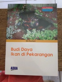 Image of budidaya ikan perkarangan
