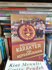 Image of pendidikan karakter dan kepramukaan