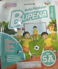 Image of Buku Penilaian BUPENA jilid 5A