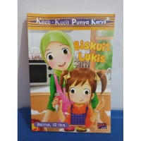 Image of kecil-kecil punya karya : biskuit lukis