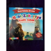 Image of Kisah Teladan 25 Nabi : Nabi Zakariya Alaihi Salam