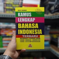 Image of kamus engkap bahasa indonesia terbaru di lengkapi pedoman umum ejaan bahasa indonesia yang disempurnakan