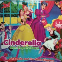 Image of dongeng dua bahasa : cinderella dan sepatu kaca