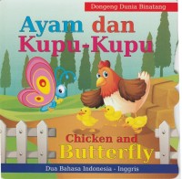 Image of dongeng dunia binatang ayam dan kupu-kupu
