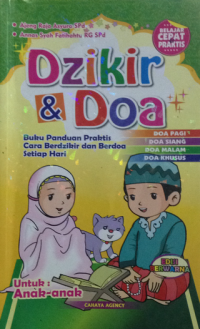 Image of Dzikir dan Doa : buku panduan praktis cara berdzikir dan berdoa setiap hari