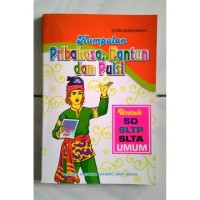 Image of kumpulan pribahasa, pantun dan puisi : untuk SD, SLTP, SLTA dan umum