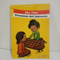 Image of aku tahu permainan asli indonesia