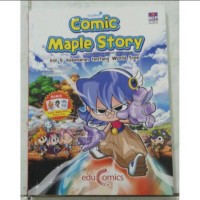 Image of comic maple story 5