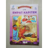 Image of Seri Legenda Nusantara Empat Kapiten