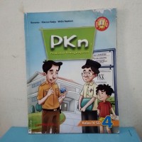 Image of PKN pendidikan kewarganegaraan Kelas IV SD 4 (KTSP Standar Isi 2006)