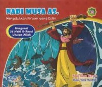 Image of nabi musa as. mengalahkan fir'aun yang zalim