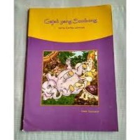 Image of gajah yang sombong