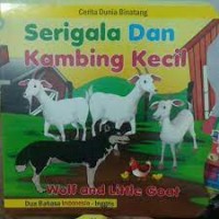 Image of cerita dunia binatang serigala dan kambing kecil : wolf and little goat
