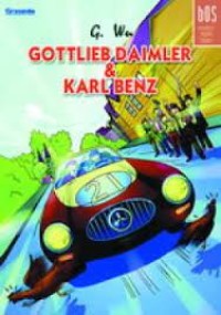 Image of Komik Biografi Orang Sukses GOTTLIEB DAIMLER & KARL BENZ