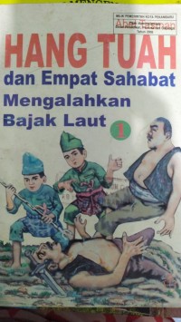 Image of hang tuah dan empat sahabat